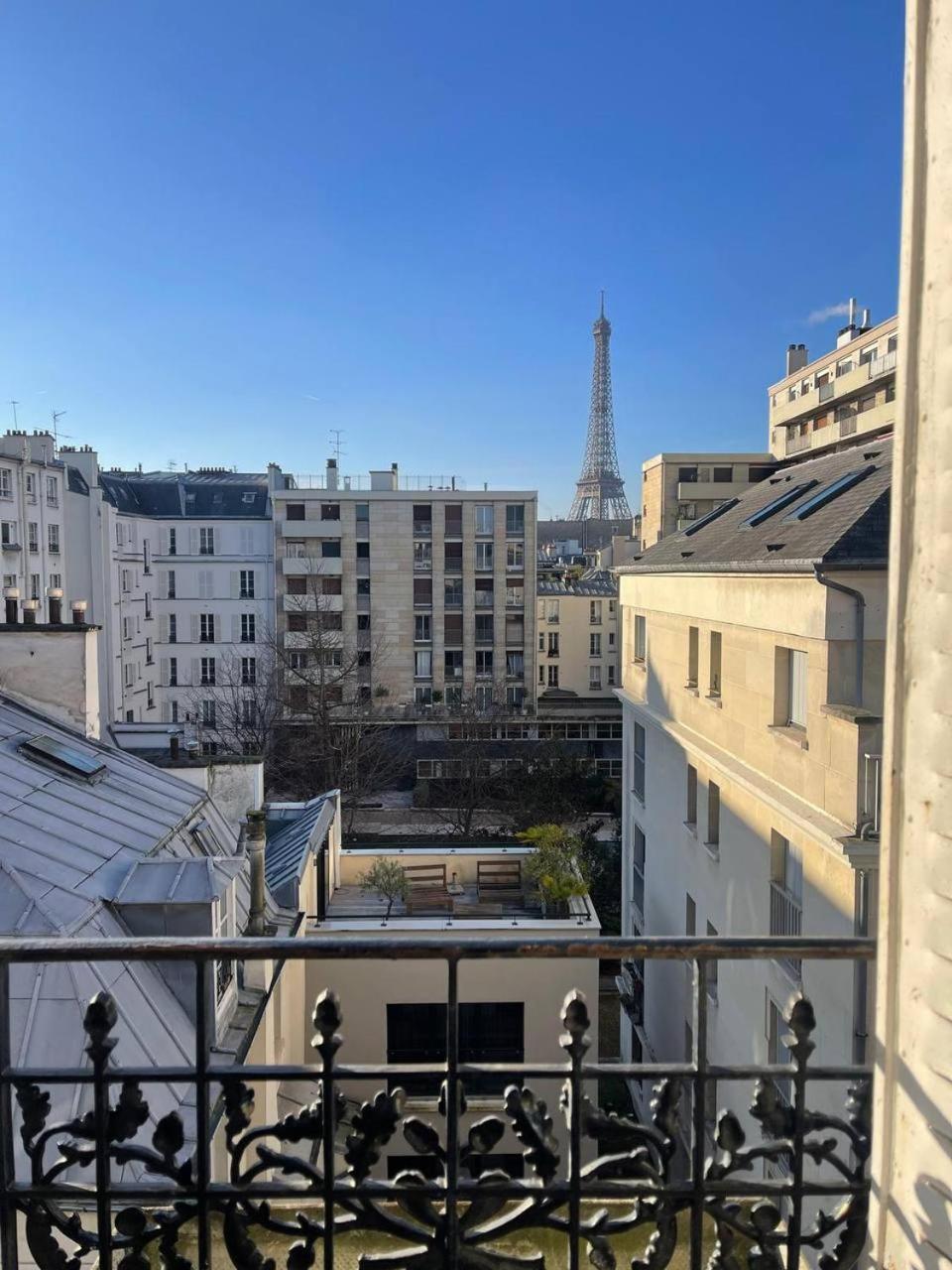 Tour Eiffel - Saint Dominique - Invalides Apartment Paris Bagian luar foto