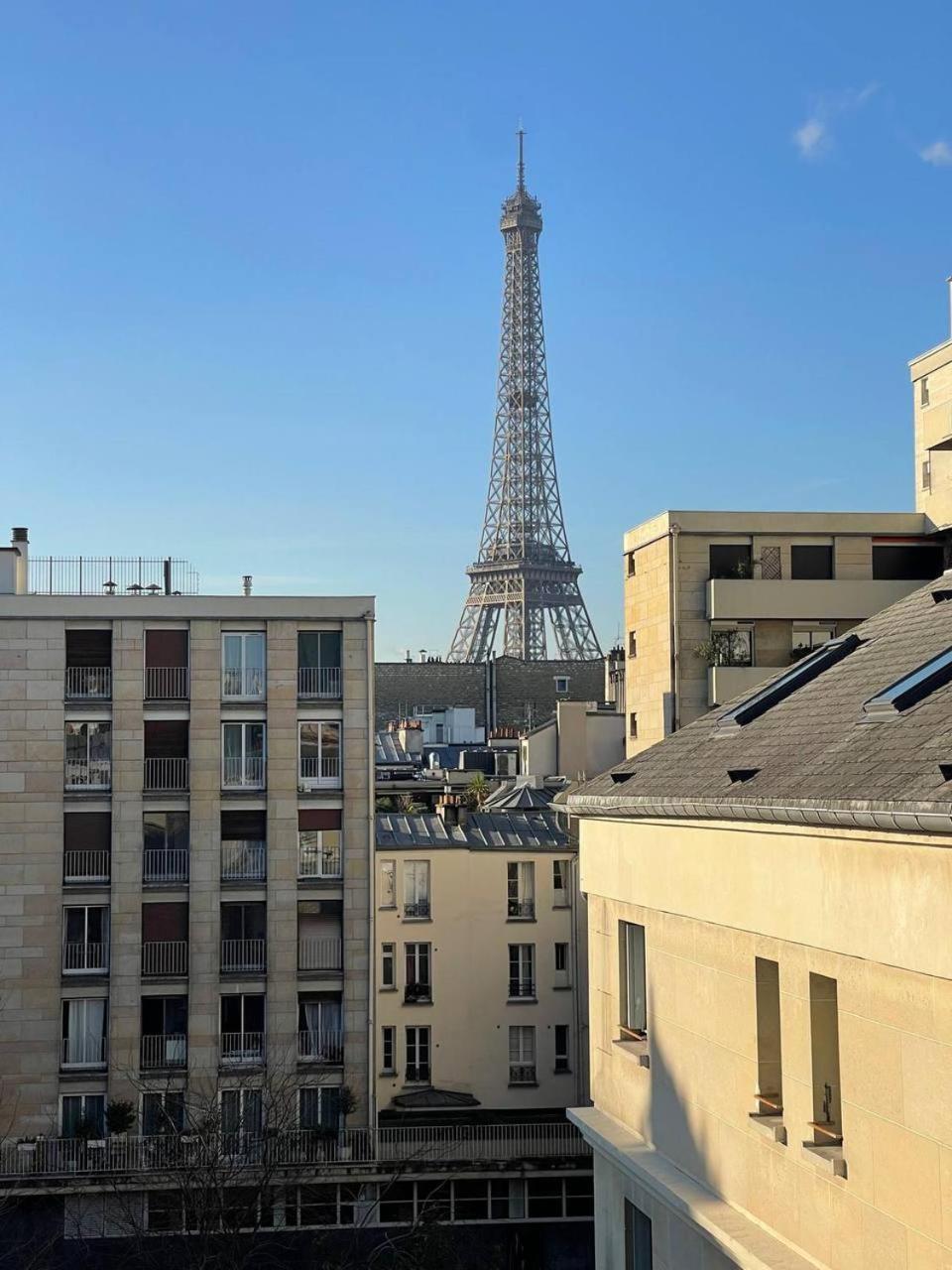 Tour Eiffel - Saint Dominique - Invalides Apartment Paris Bagian luar foto